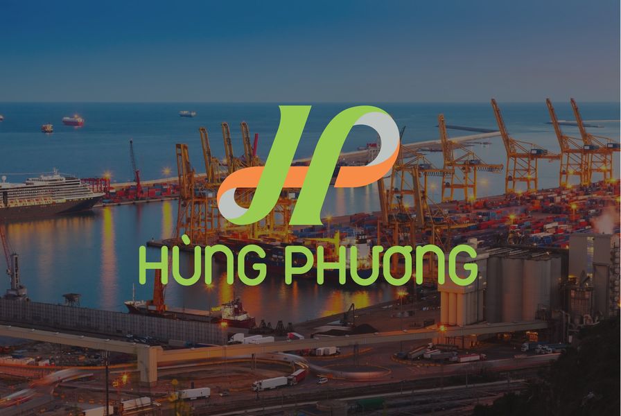 Bộ nhận diện thương hiệu công ty Hùng Phương