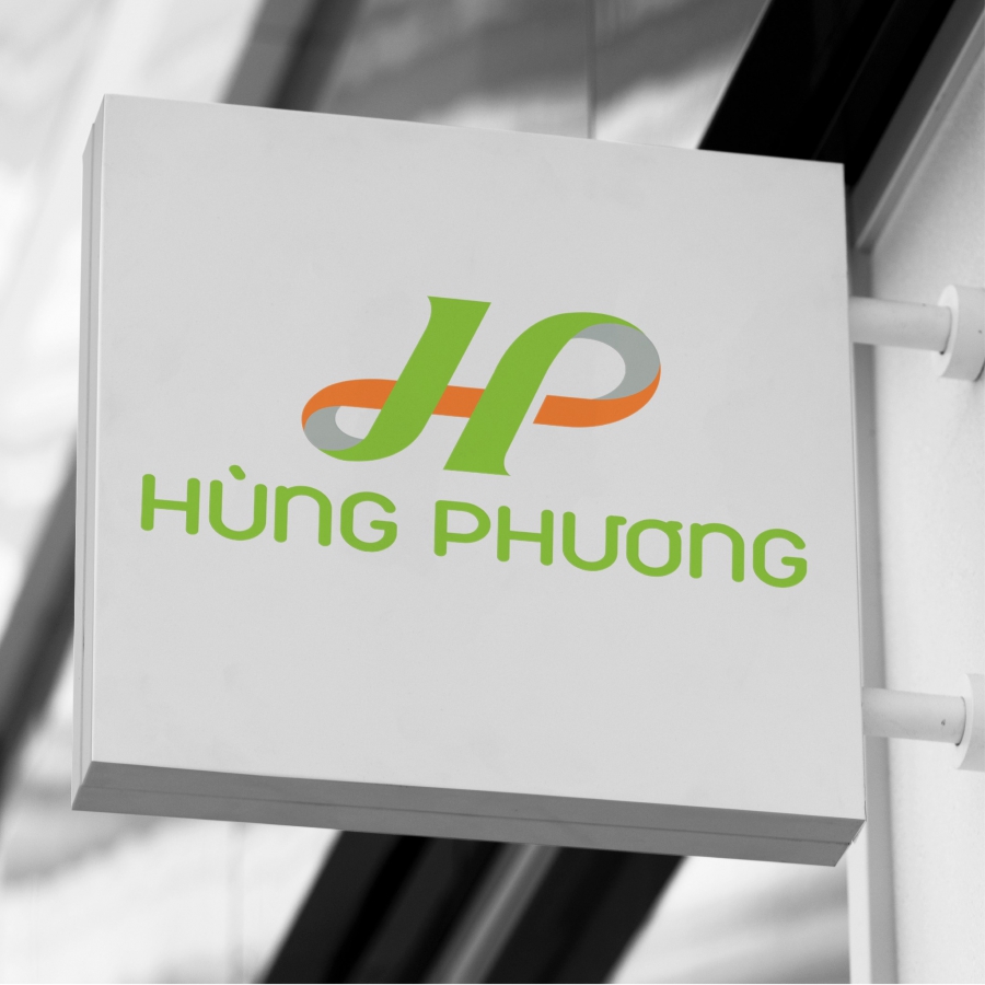 Bộ nhận diện Công ty CP XNK & TMDV Hùng Phương