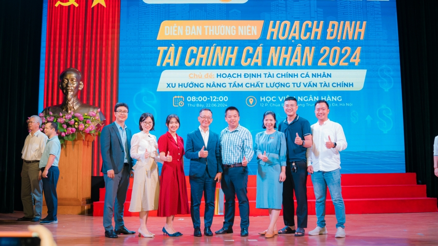 Diễn đàn thường niên Hoạch Định Tài Chính Cá Nhân 2024