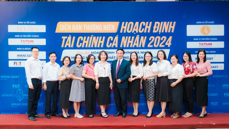 Diễn đàn thường niên Hoạch Định Tài Chính Cá Nhân 2024