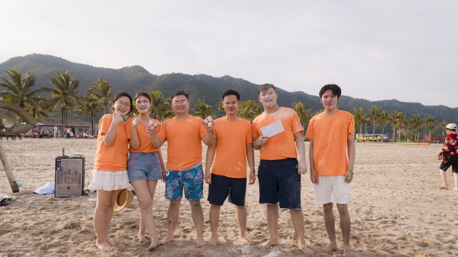 Hình ảnh hoạt động team building của IGB Group