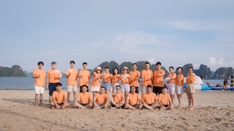 Hình ảnh hoạt động team building của IGB Group