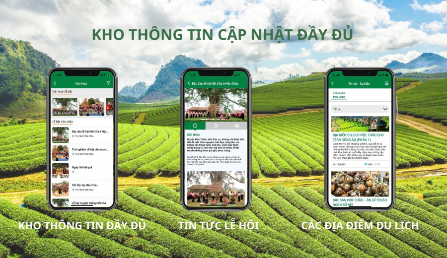 Kho thông tin đươc cập nhật đầy đủ rõ ràng