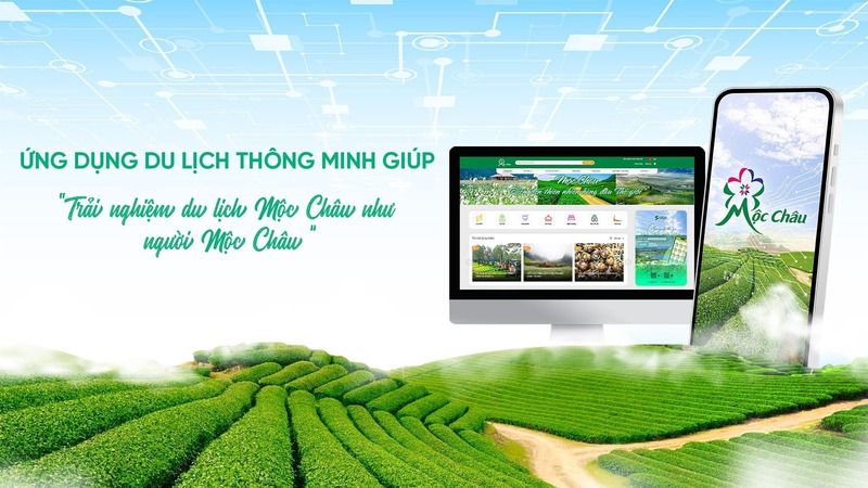 Ứng dụng du lịch thông minh Mộc Châu Tour