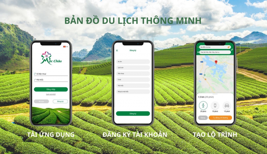 Tính năng sử dụng bản đồ thông minh